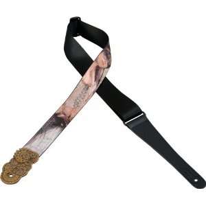   strap with sublimation printed Steampunk design: Musical Instruments