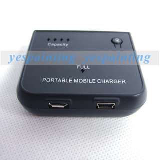   Mobile Battery Charger fr Blackberry HTC Nokia N8 Samsung i9100  