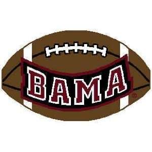  Alabama Crimson Tide Football rug
