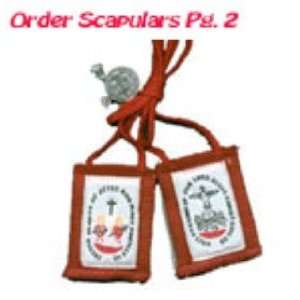  Red Passion Scapular 