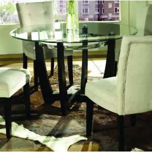  Steve Silver Matinee Round Table   MT200T/B: Home 