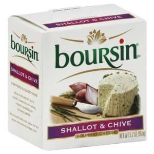 Boursin Shallot and Chive by Gourmet Food  Grocery 