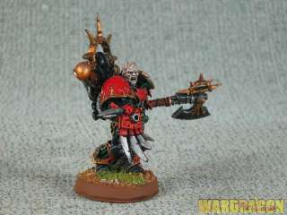   40K WDS Pro painted Chaos Space Marines Huron Blackheart n58  