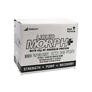  iSatori Liquid Morph Protein Shot, Fruit Punch 6  3.1 fl 
