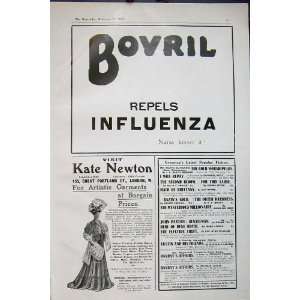  1907 Bovril Kate Newton Fashion Garments Greenings Book 