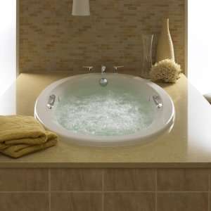   Air Tubs 2709.048WC American Standard Oval EcoSilent Whirlpool System