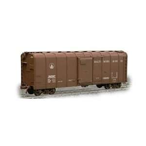    G23001 Weaver B&O Wagontop Boxcar   Boxcar Red Toys & Games