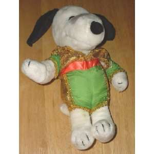   Peanuts Snoopy 11 Plush in Spanish Matador Outfit: Toys & Games
