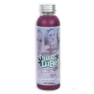  Vivid Hemp Lube 4oz   Boysenberry