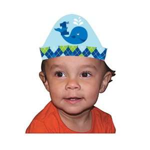    Whale Themed First Birthday Party Headbands   Boy: Toys & Games