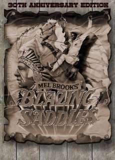 Blazing Saddles 27 x 40 Movie Poster Mel Brooks , D  