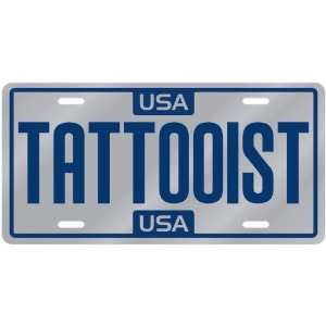  New  Usa Tattooist  License Plate Occupations