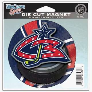  Columbus Blue Jackets NHL 4 Car Magnet: Automotive