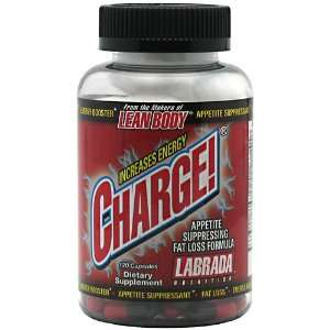  Labrada Nutrition Charge! 120 Caps Fat Loss: Health 