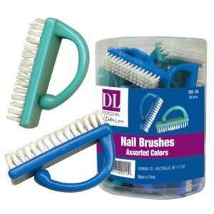 Debra Lynn Handle Nail Brush Display 36 pieces