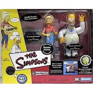   exclusive Colonel Homer and Lurleen Lumpkin Figures: Toys & Games