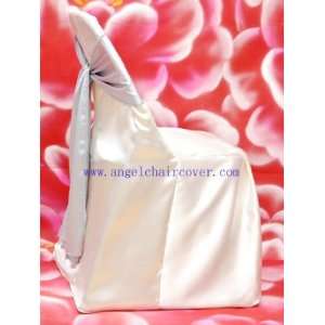 Folding Wedding Chair Cover: Home & Kitchen