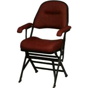   Seat and Back Folding Chair with Arms and Leg Covers: Home & Kitchen