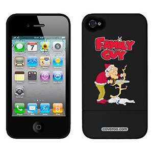  Family Guy Old Man on AT&T iPhone 4 Case by Coveroo 