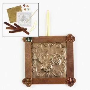  Embossed Foil Leaf Decoration Craft Kit   Craft Kits & Projects 