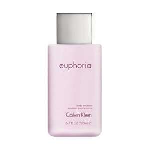   Euphoria by Calvin Klein, 6.7oz Body Emulsion (lotion) for women