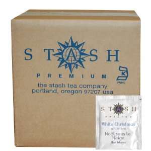 Stash Premium White Christmas Tea, Tea Bags, 100 Count Box:  
