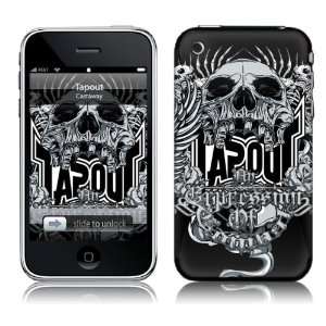   MS TAPO30001 iPhone 2G 3G 3GS  TapouT  Castaway Skin: Electronics