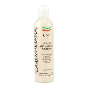  Uno Keratin & Collagen Shampoo   La Brasiliana   Hair Care 