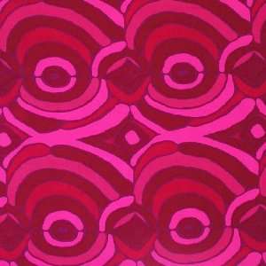  45 Wide Brandon Mably Spring Bones Red Fabric By The 