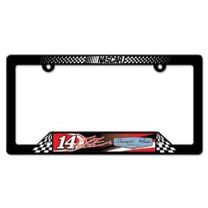  NASCAR Tony Stewart License Plate Frame: Sports & Outdoors