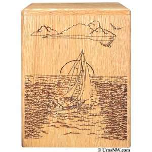  Sailing Cremation Urn