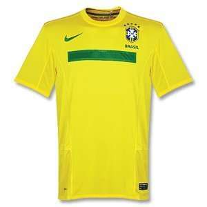  Brazil Home Football Shirt 2011 12