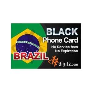  Brazil prepaid phone card only $19.99!   Digitz MAX 