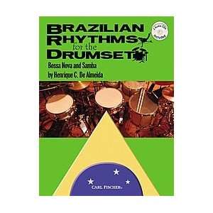  Brazilian Rhythms for the Drumset Musical Instruments