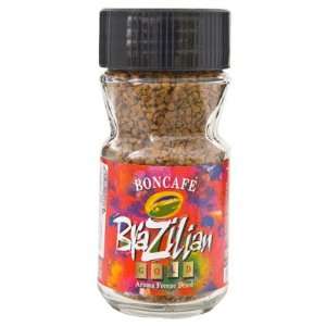 Boncafe Brazilian Gold Instant Coffee Grocery & Gourmet Food