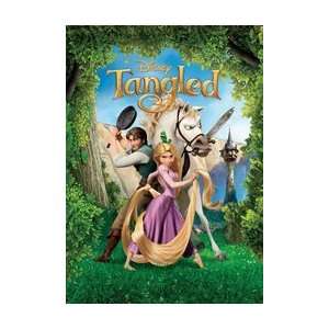  Disneys Tangled DVD 