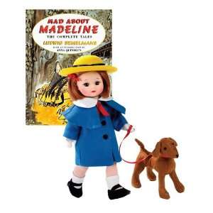 Mad About Madeline The Complete Tales Book & Doll Set 