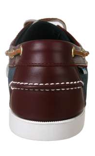 Sebago Mens Boat Shoes B72852 Spinnaker Blue Brown Suede  
