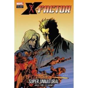  X Factor: Super Unnatural (X Factor (Graphic Novels 