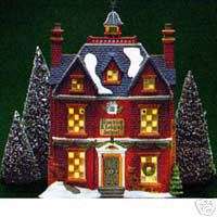 Dept56 Dickens BOARDING & LODGING SCHOOL Ltd Ed NEW  