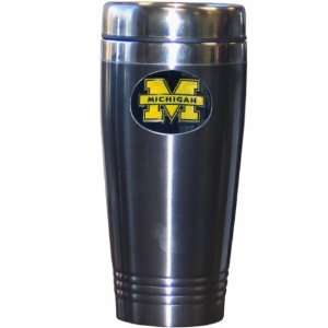  Michigan Wolverines Stainless Steel Can Cooler