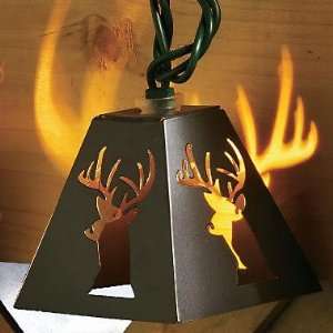  Cabelas Metal String Lights (Moose): Home Improvement