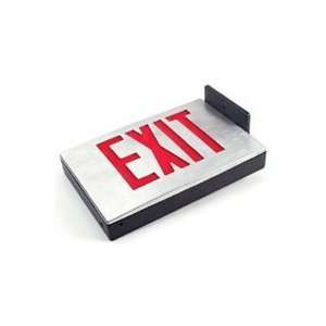   Aluminum LED Exit Sign   Emergency/Safety Lighting: Home Improvement