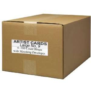  Museo Artist Cards # 9 (Large) 220gsm 4   100 Count Boxes 