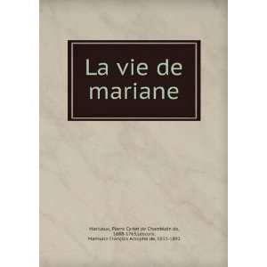   ,Lescure, Mathurin FranÃ§ois Adolphe de, 1833 1892 Marivaux Books