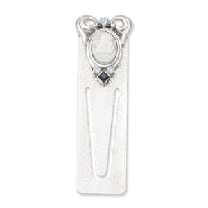  Silver tone Raphael Angel Cameo Bookmark Jewelry