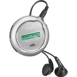 Sony NW E107 Network Walkman 1 GB Digital Music Player Silver (FACTORY 