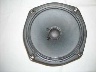 Rowe Jukebox Medium Speakers 6 diameter  