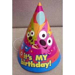  Hallmark Hoops and Yoyo HYO3414 Birthday Hat with Sound 