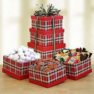  Tartan Tower of Treats: Baby